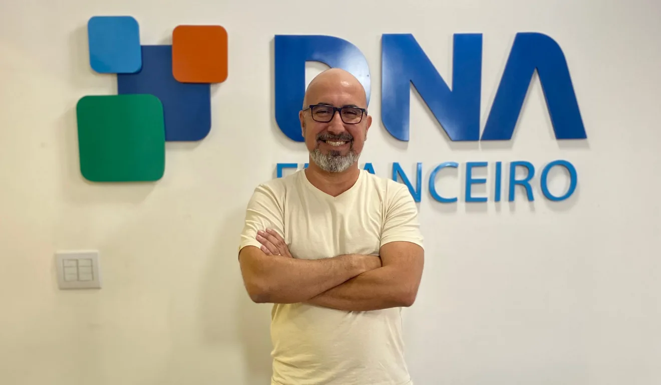 Danilo Gimenes, CEO da DNA Financeiro. Foto: divulgação