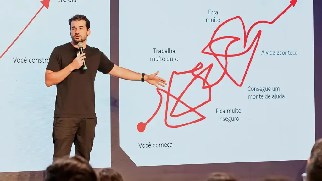 Bruno Nardon, cofundador e sócio do G4 Educação (Foto: divulgação/Instituto Caldeira)