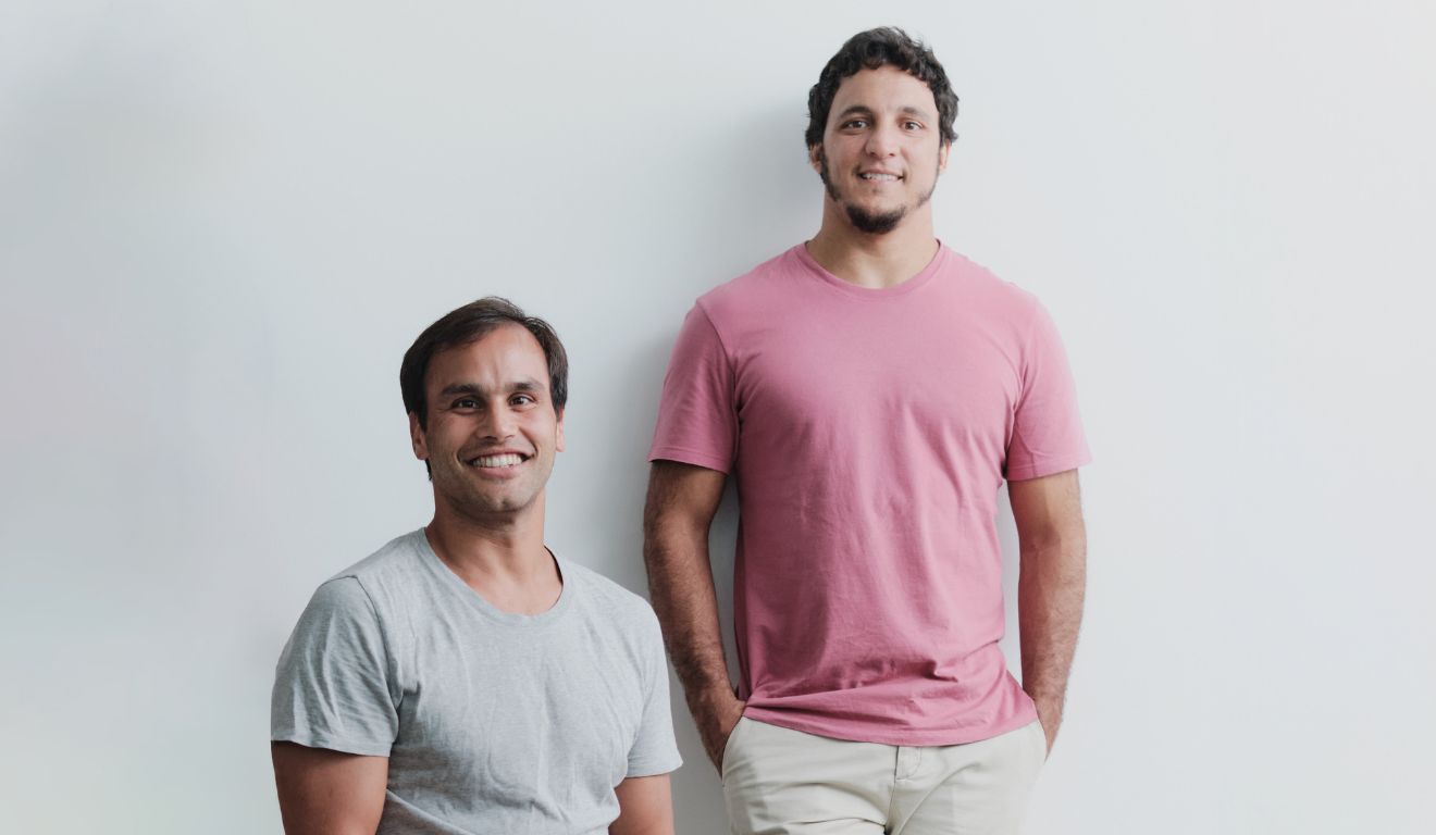 Alex Vilhena e Thiago Garuti, fundadores da Malga