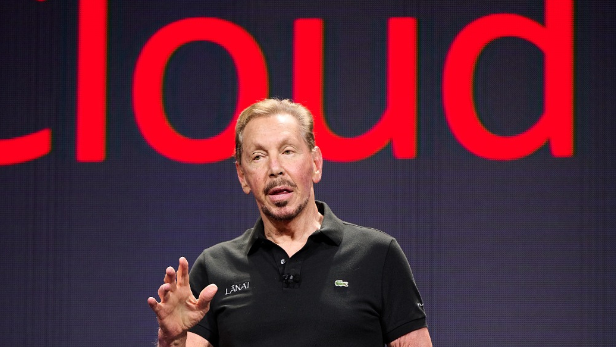 Larry Ellison, fundador da Oracle. Foto: divulgação