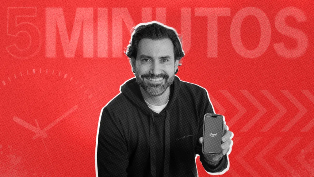 5 minutos com Diego Barreto, CEO do iFood