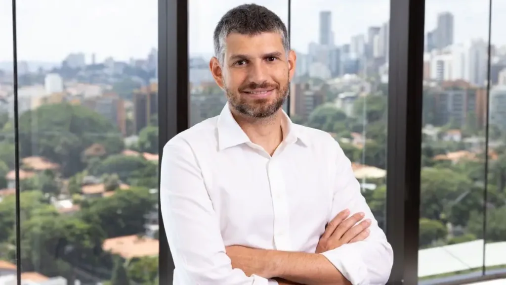 Santiago Fossatti, responsável pelo escritório da Kaszek no Brasil. Foto: Divulgação