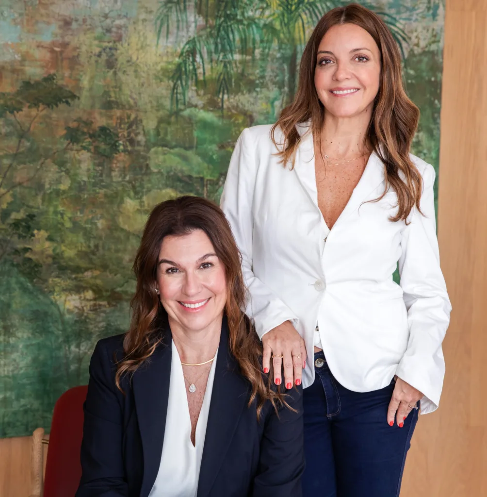 Flavia Faugeres e Cecília Ivanisk, fundadoras da Learn to Fly