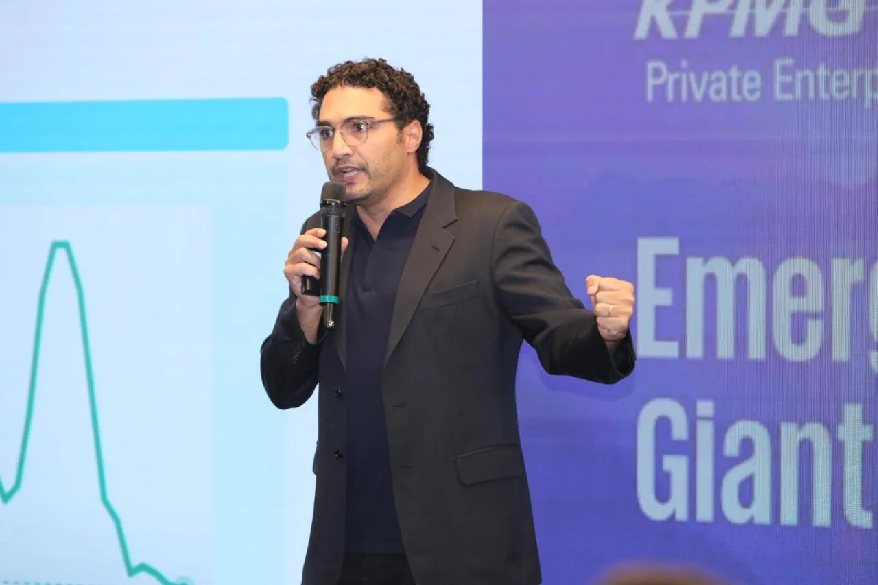 Romero Rodrigues, da Headline, fala no Emerging Giants Day 2024 da KPMG