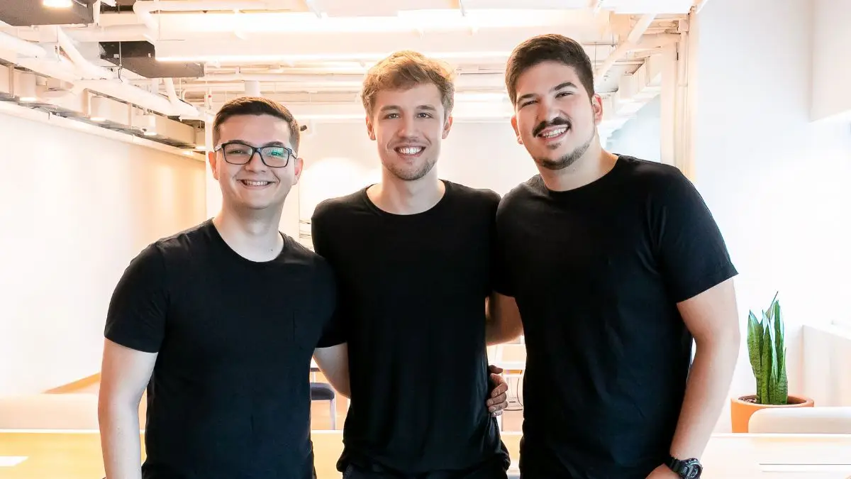 Fundadores da Start Carreiras: Gabriel Albuquerque, Alexandre Bernat e José André Nunes (Foto: Divulgação)