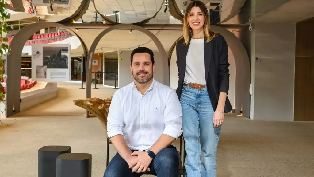 Diego Aristides e Priscila Toledo, fundadores da Stellula.co. Foto: Divulgação