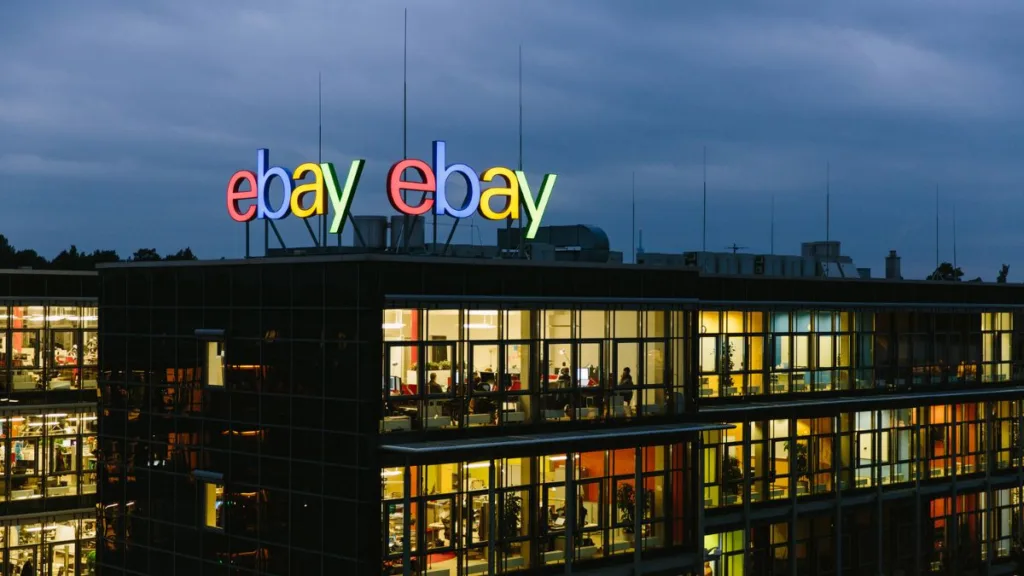 Prédio do eBay em Berlim. Foto: Divulgação