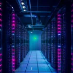 Data centers têm demanda impulsionada pela IA. Foto: Canva