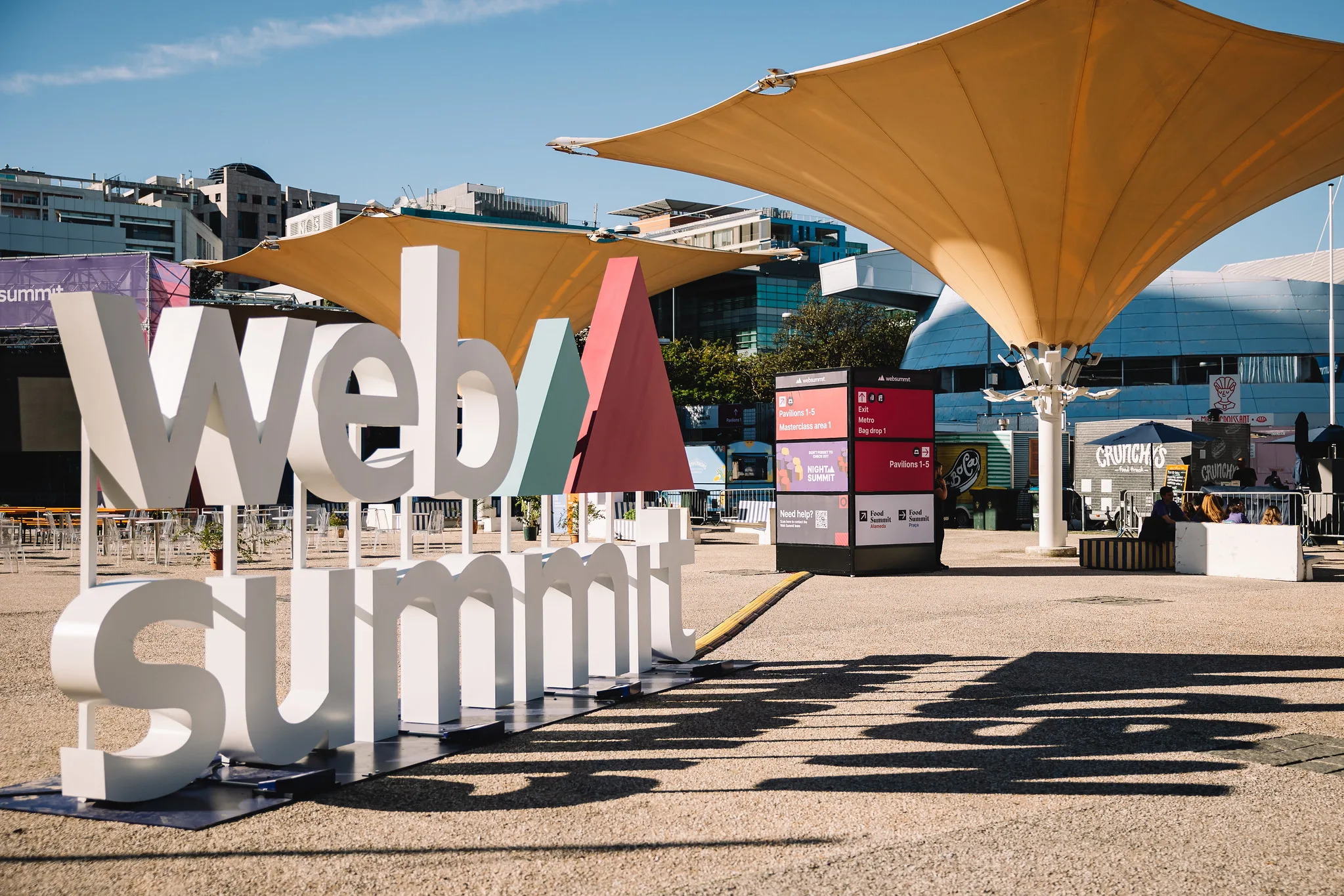 Web Summit Lisboa na MEO Arena. Foto: Divulgação