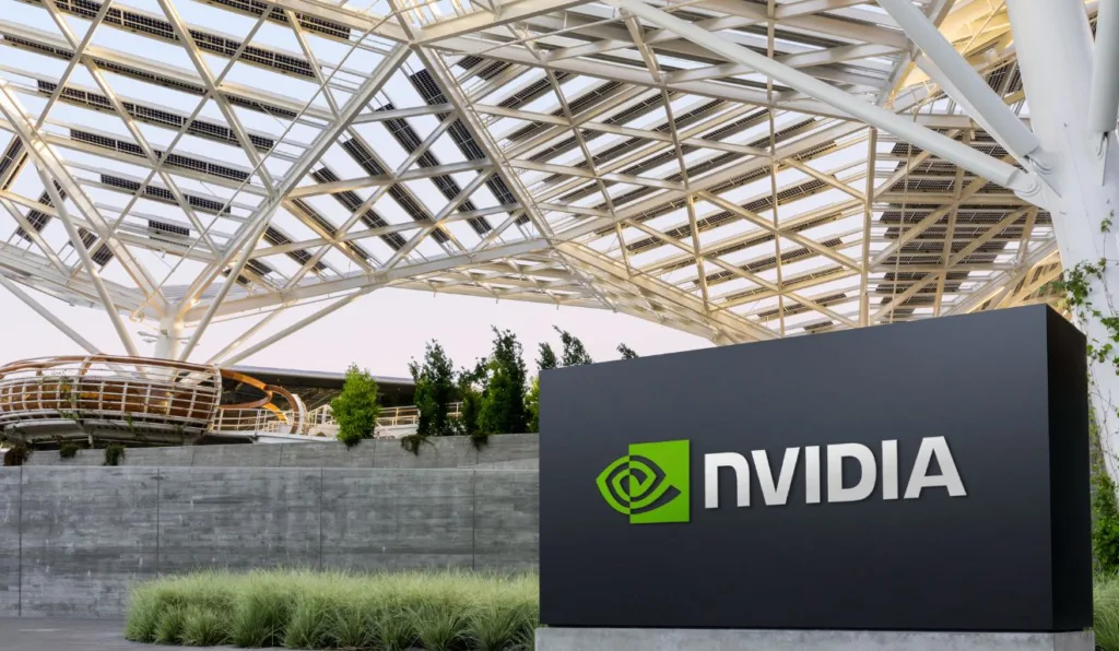 Sede da Nvidia na Califórnia