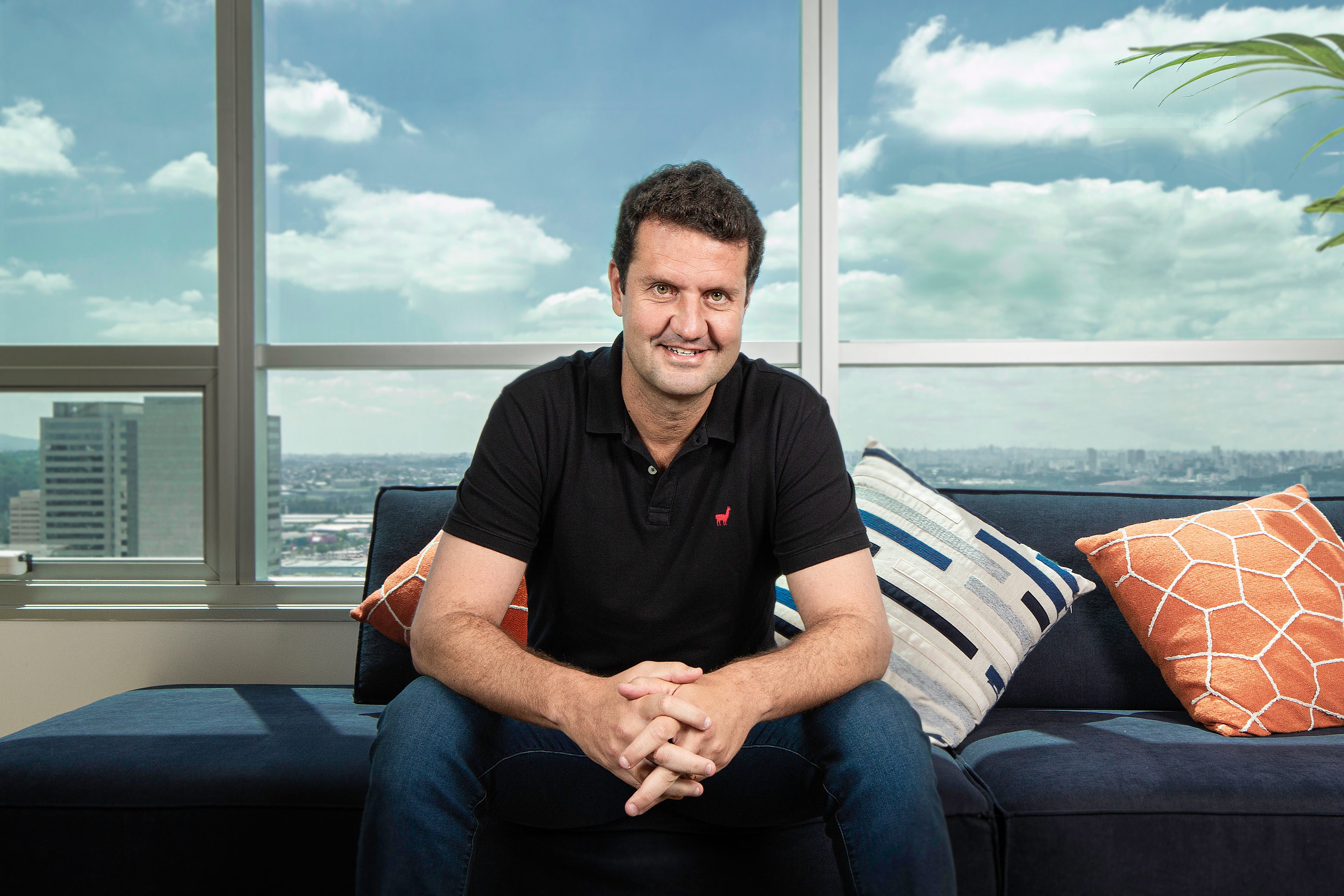 Marcelo França, CEO da Celcoin. Foto: divulgação