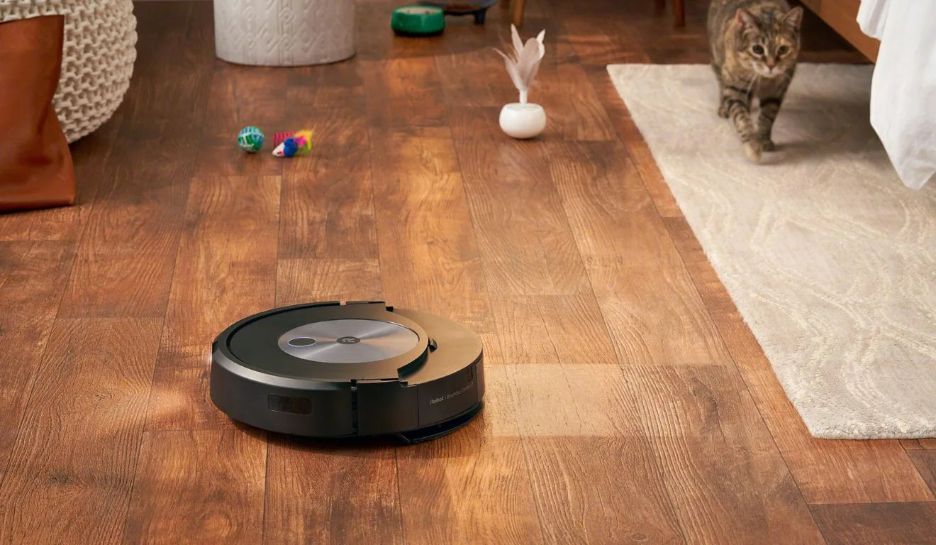 iRobot é a fabricante do robô aspirador Roomba. Foto: Divulgação