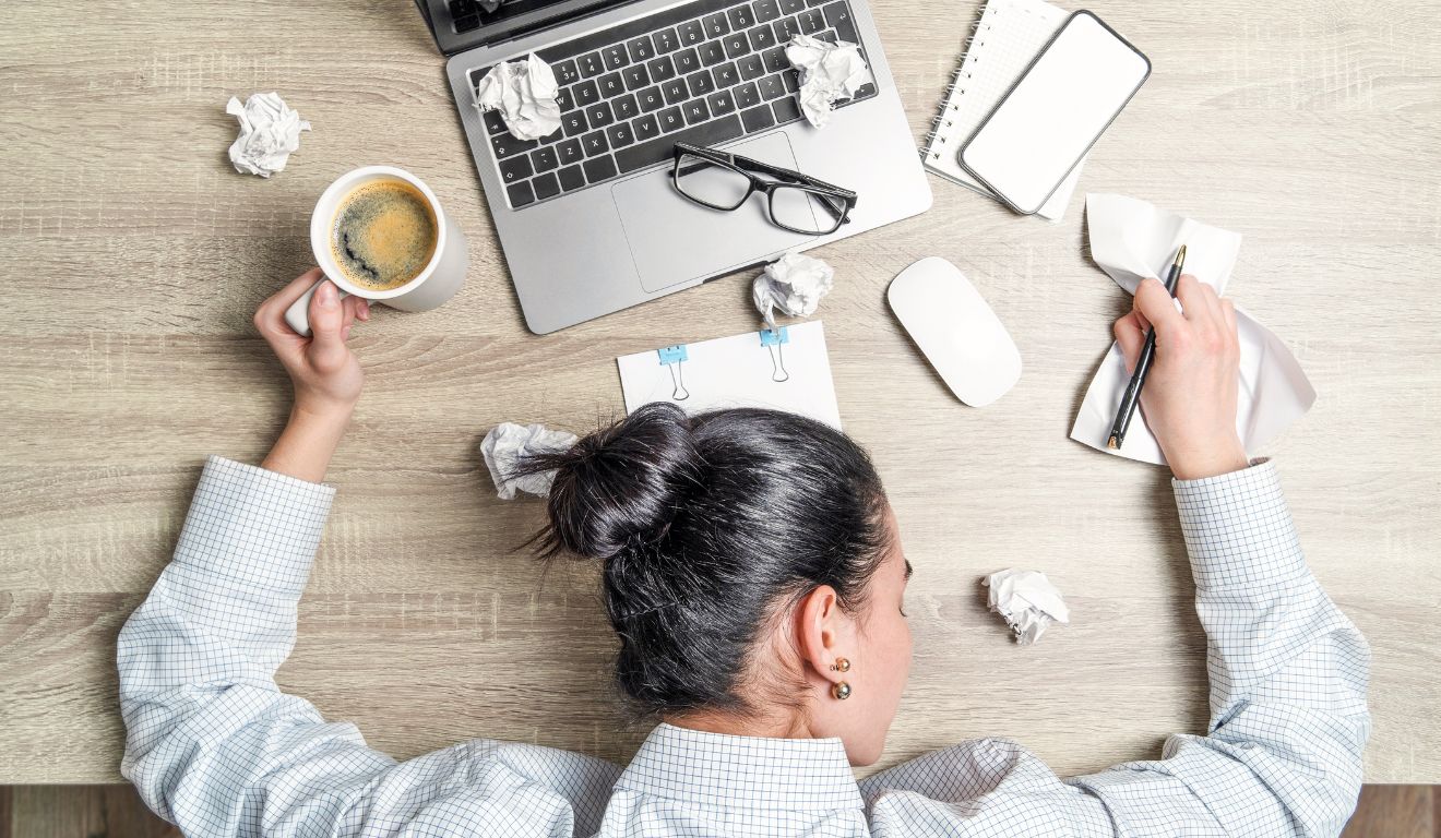 Adiar férias é um dos erros cometidos pelos CEOs. Foto: Canva