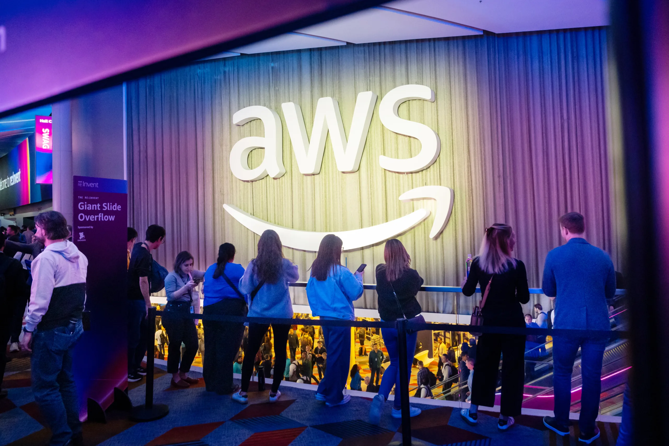 AWS re:Invent 2024 Photo by Noah Berger