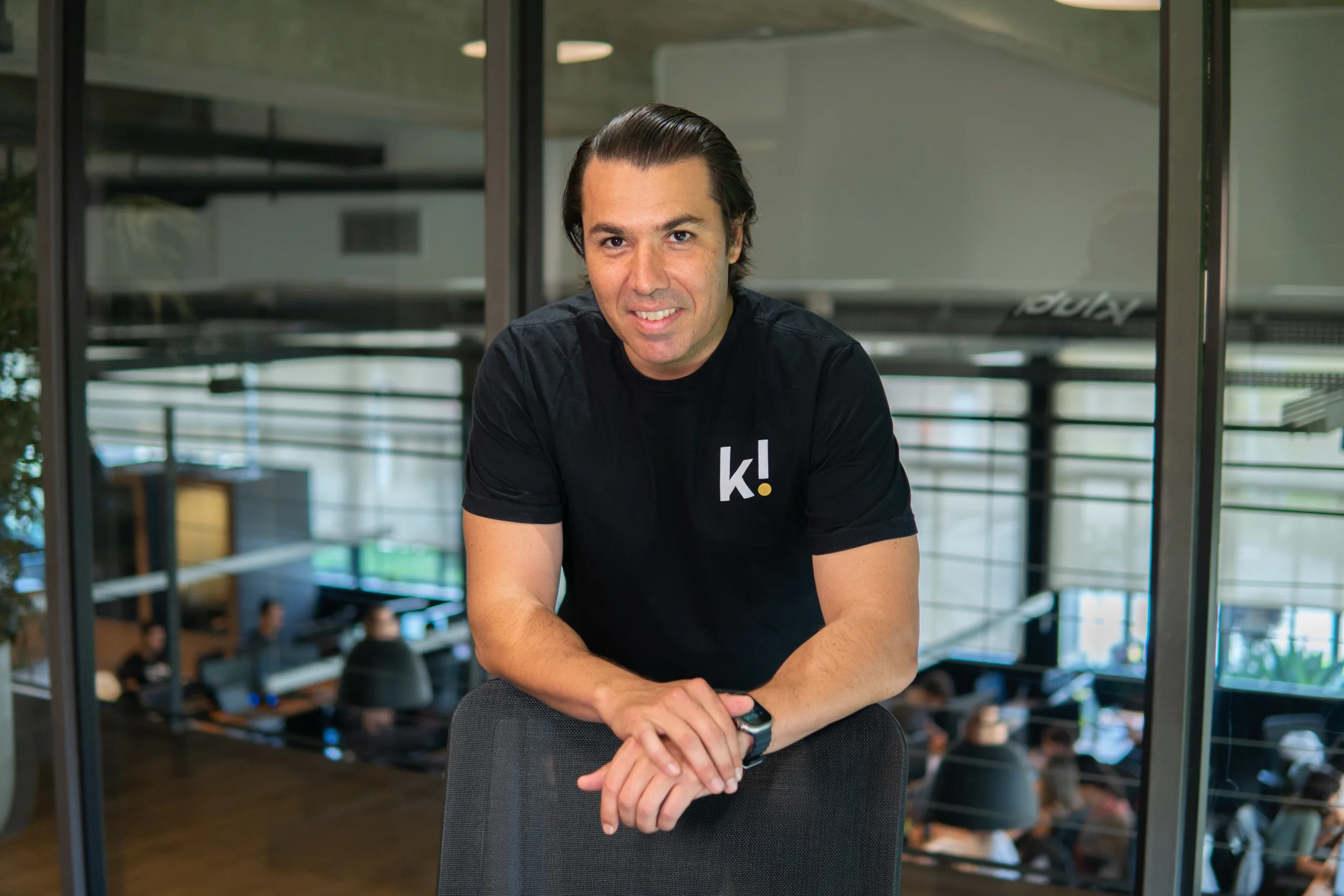 Eduardo Rocha, CEO da Klubi. Foto: divulgação