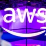 Logo da AWS no re:Invent 2024