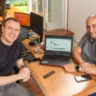 Ricardo Junqueira (CEO) e Luciano de Medeiros (CTO), fundadores da Znap. Foto: divulgação