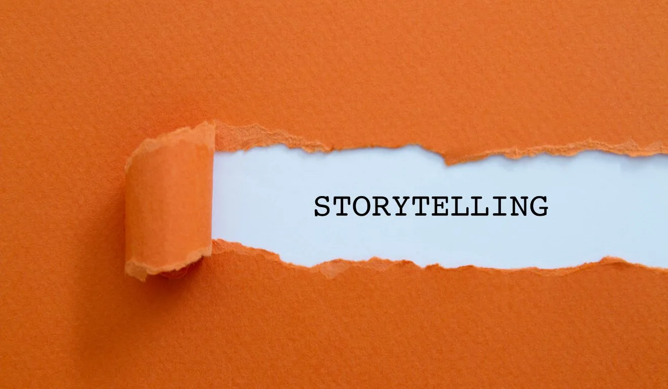 Autenticidade é importante no storytelling da empresa. Foto: Canva