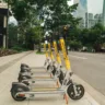 Whoosh e seus patinetes chegam em São Paulo. Foto: divulgação.