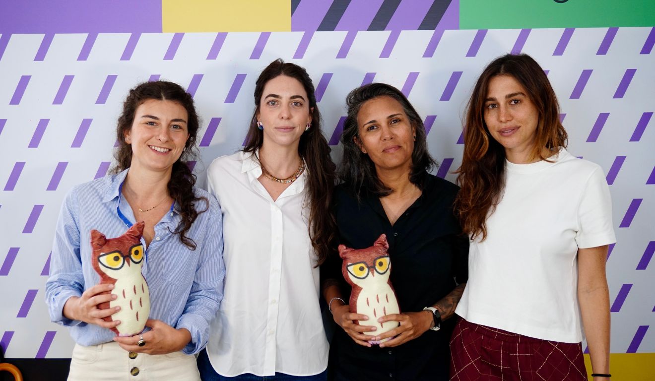 Giovanna Sasso, Rafaela Frankenthal, Claudia Farias e Natalie Zarzur, fundadoras da SafeSpace