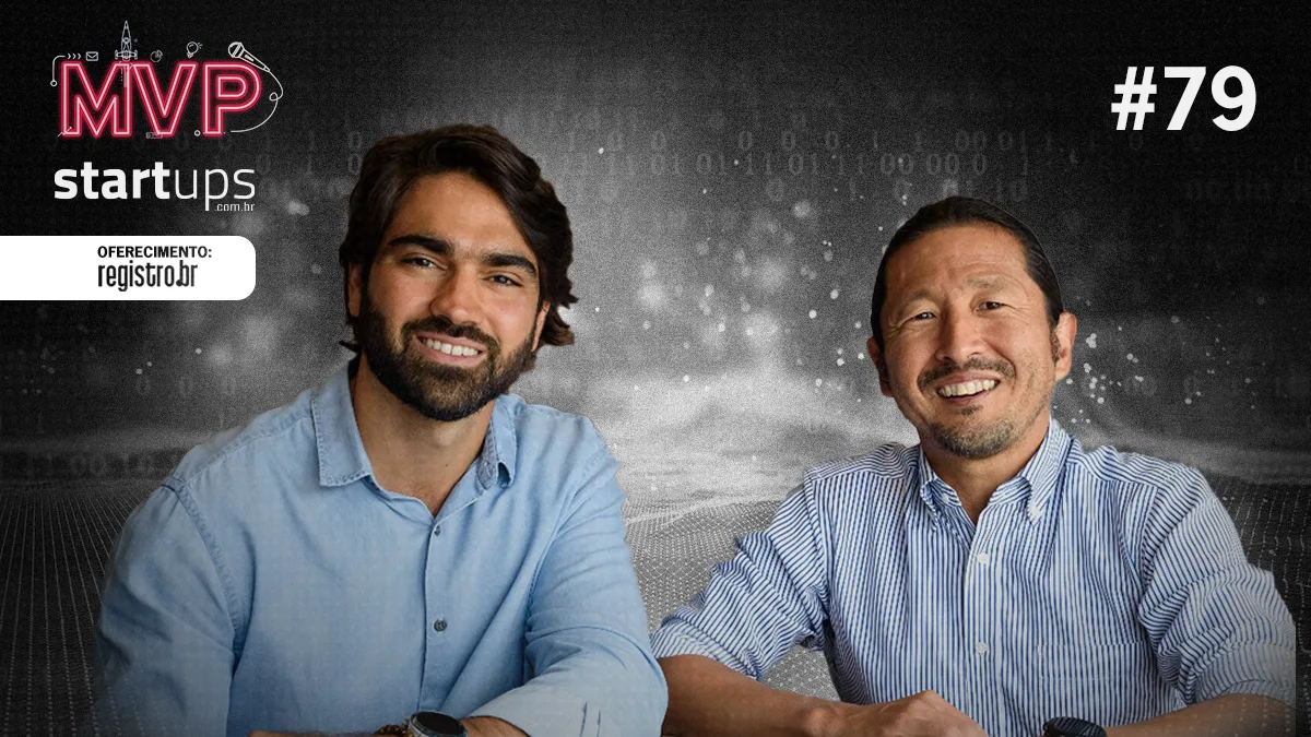 Dan Yamamura e João Zecchin, co-founders da BRX Finance e da Fuse Capital