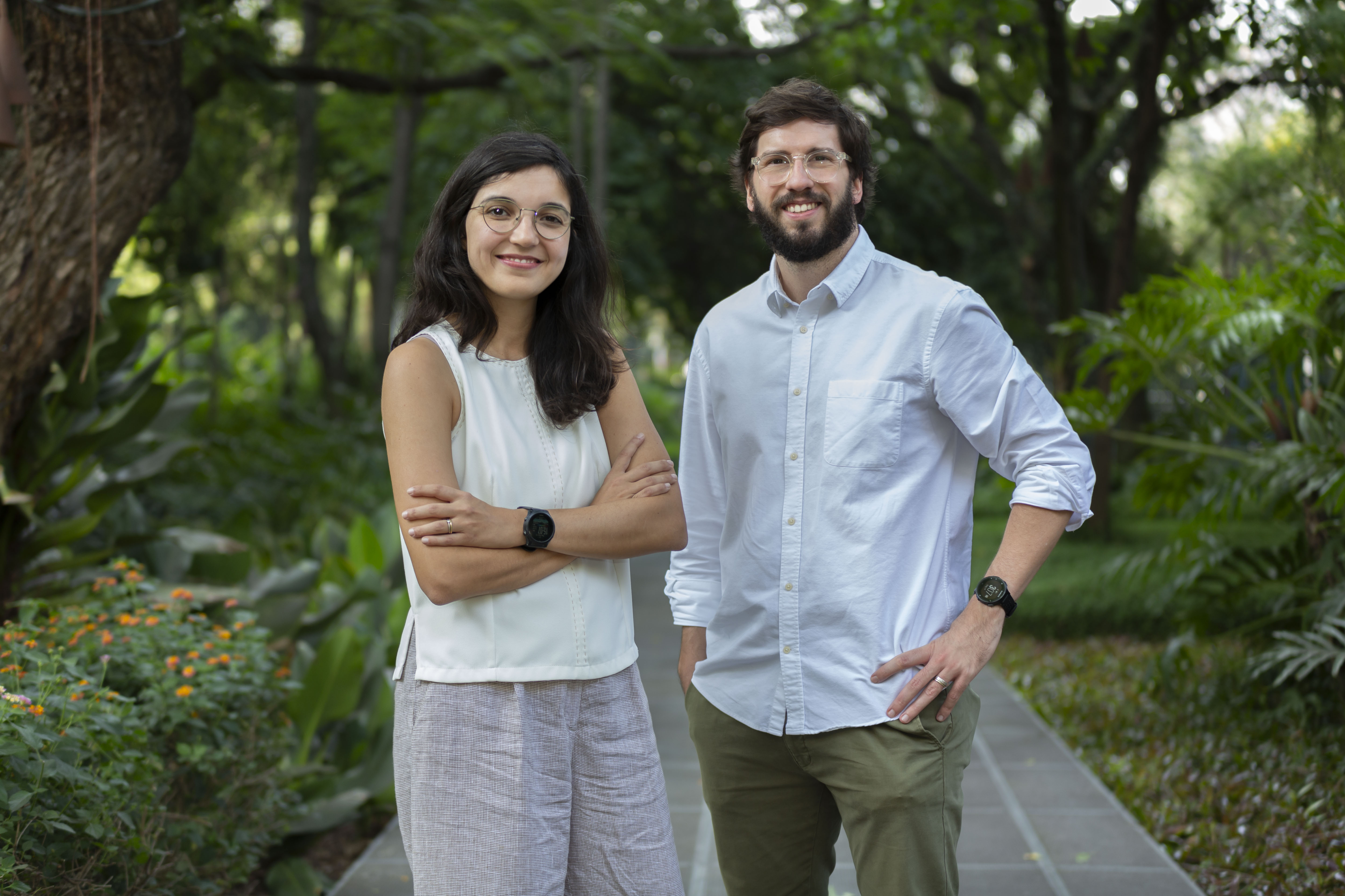 Manoela Mitchell e Thiago Torres, fundadores da Pipo Saúde