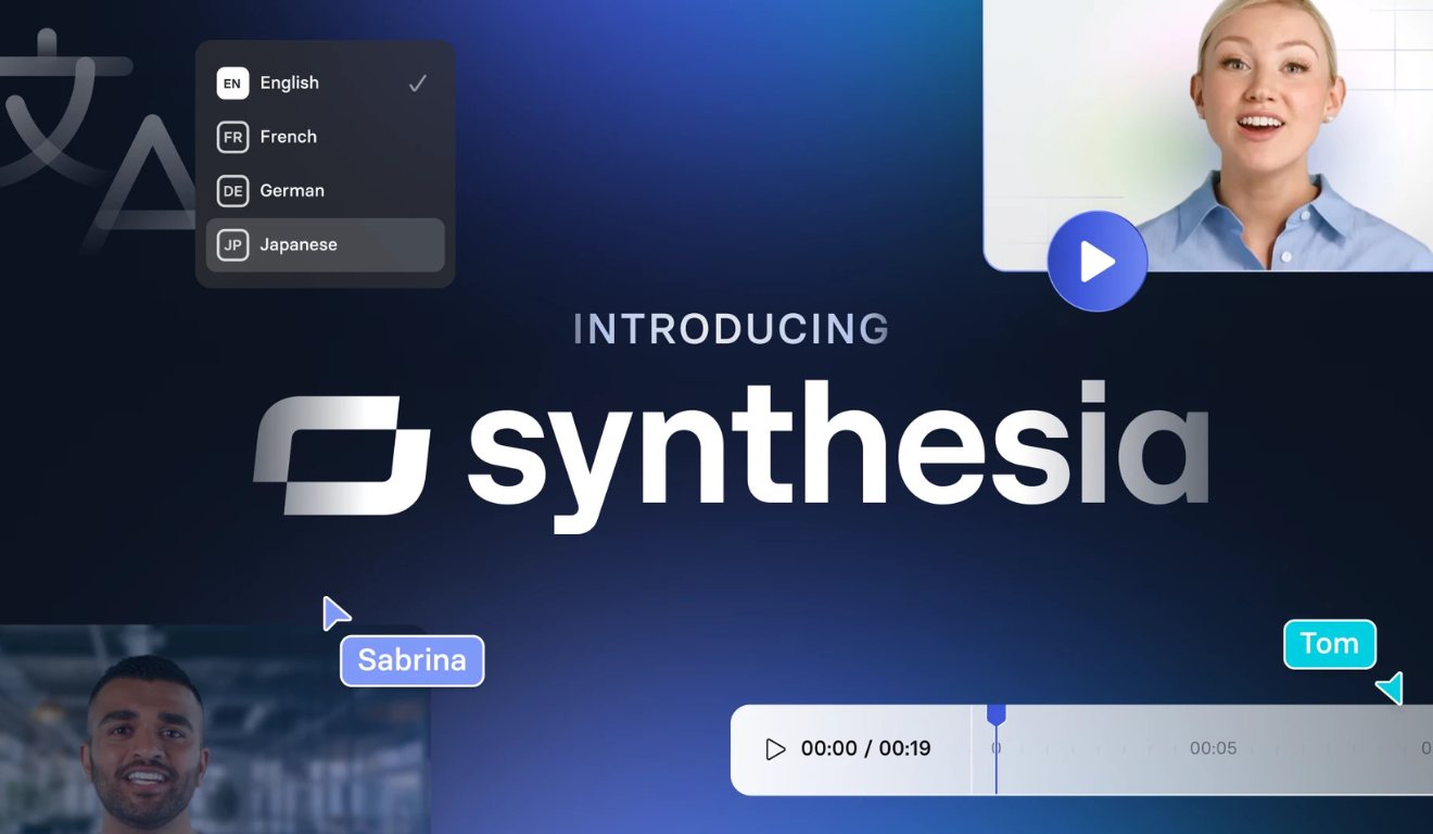 Synthesia atrai nova rodada para sua solução de avatares com IA.