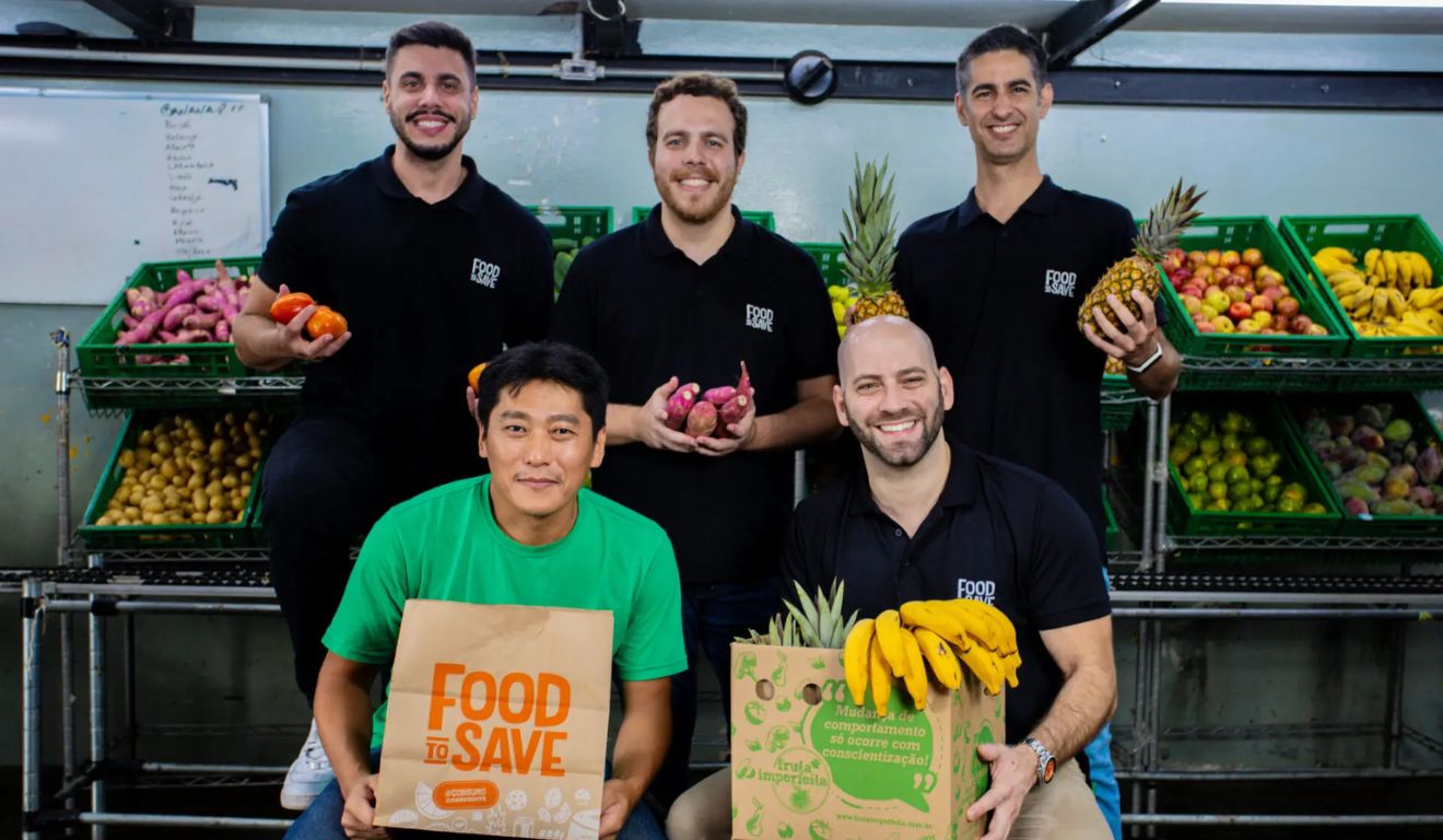 Food to Save adquiriu a startup Fruta Imperfeita em 2024.