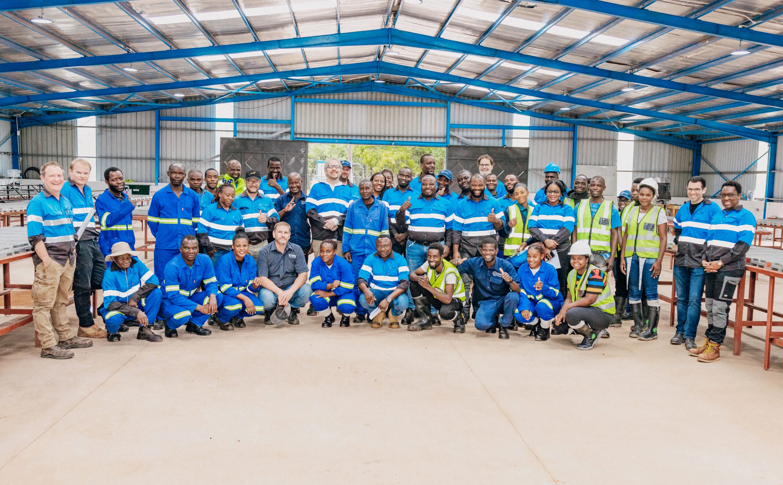 Equipe da KoBold Metals na Zâmbia. Foto: Divulgação