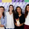 Giovanna Sasso, Rafaela Frankenthal, Claudia Farias e Natalie Zarzur, fundadoras da SafeSpace