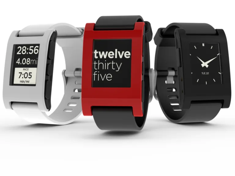 Pebble prepara seu retorno triunfal.