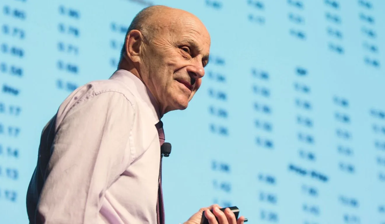 Eugene Fama, prêmio Nobel de Economia em 2013, é considerado o "pai das finanças modernas"