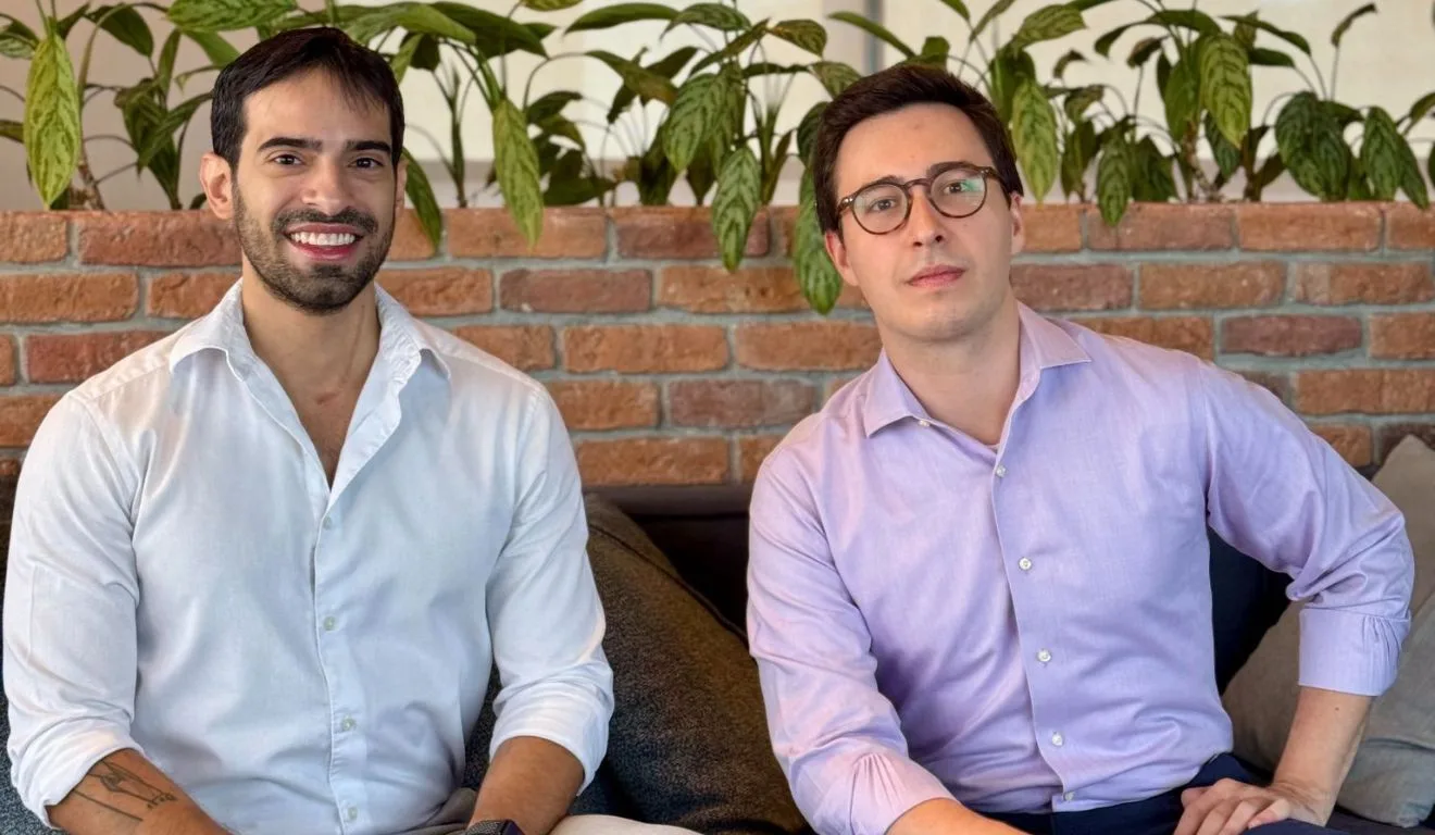 Bruno Pedroso e Pedro Henrique Carvalho, co-fundadores da PIPE Ventures