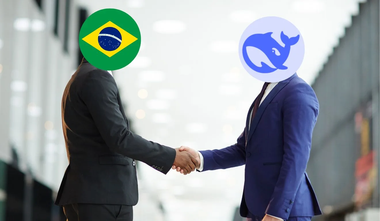 Brasil e DeepSeek