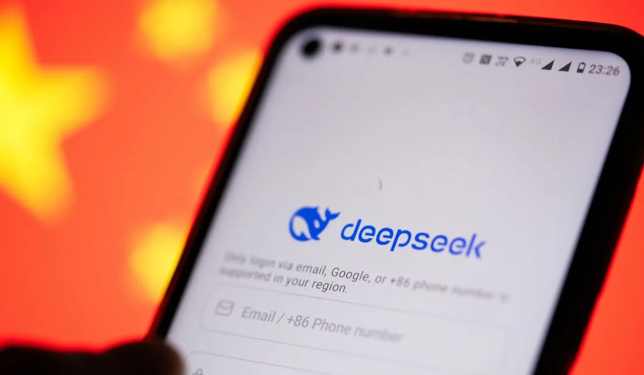 DeepSeek (Foto: Melinda Nagy/Shutterstock) DeepSeek (Foto: Melinda Nagy/Shutterstock)