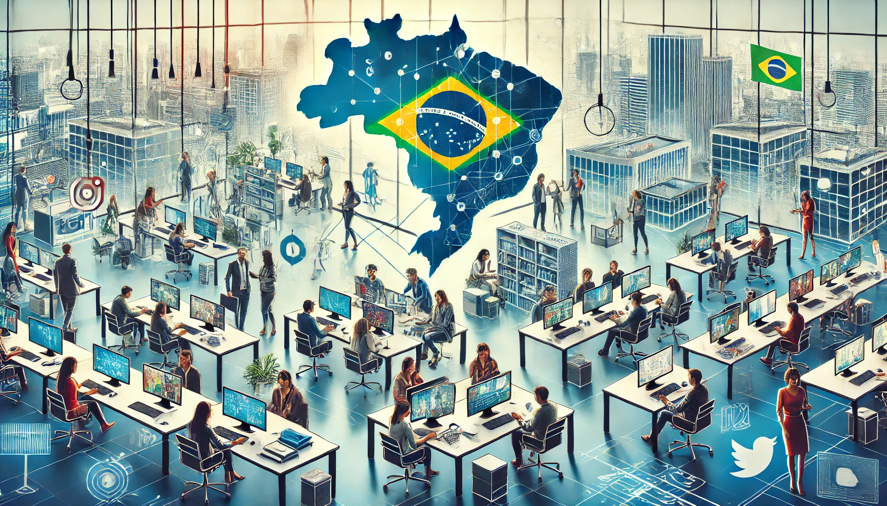 Diversidade e inclusão no ambiente corporativo brasileiro