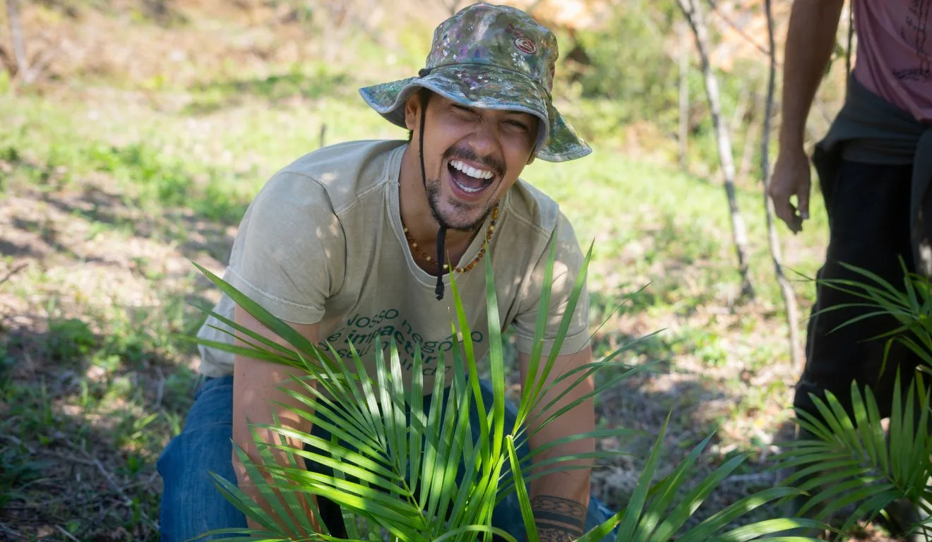 Gabriel Neto, CEO e fundador da Agroforestree