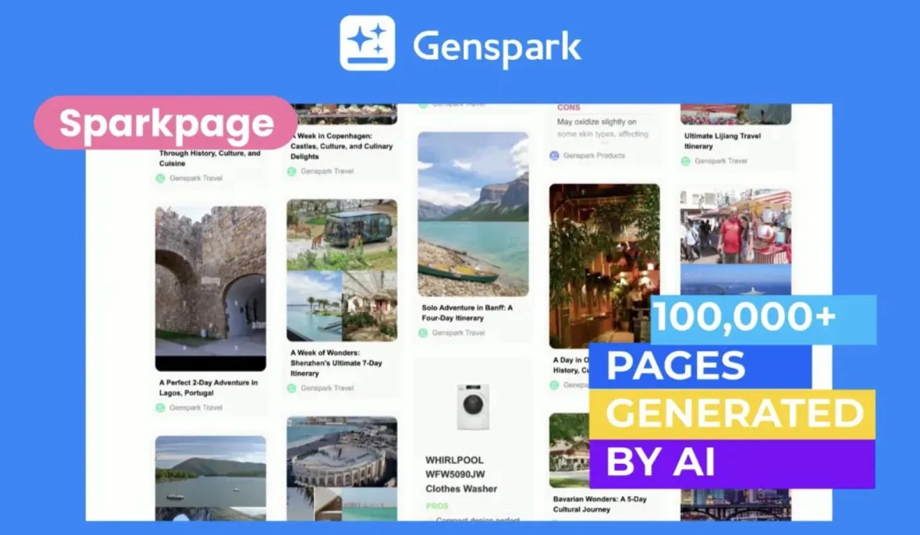 Genspark. Foto: Reprodução