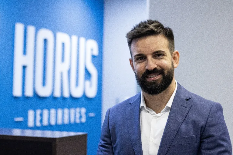 Fabricio Hertz, CEO da Horus | Divulgação