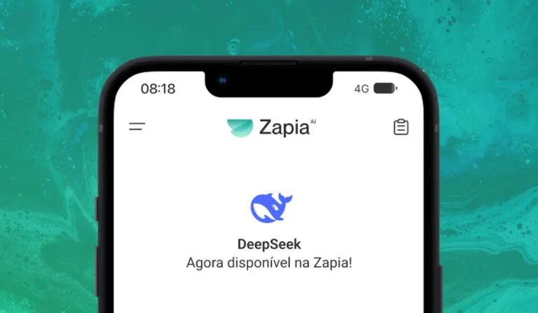 Zapia incorpora DeepSeek (Imagem: Divulgação/Zapia)