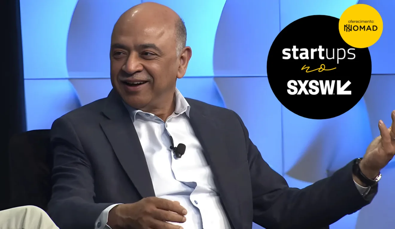 Arvind Krishna, CEO da IBM, no SXSW | Divulgação/SXSW