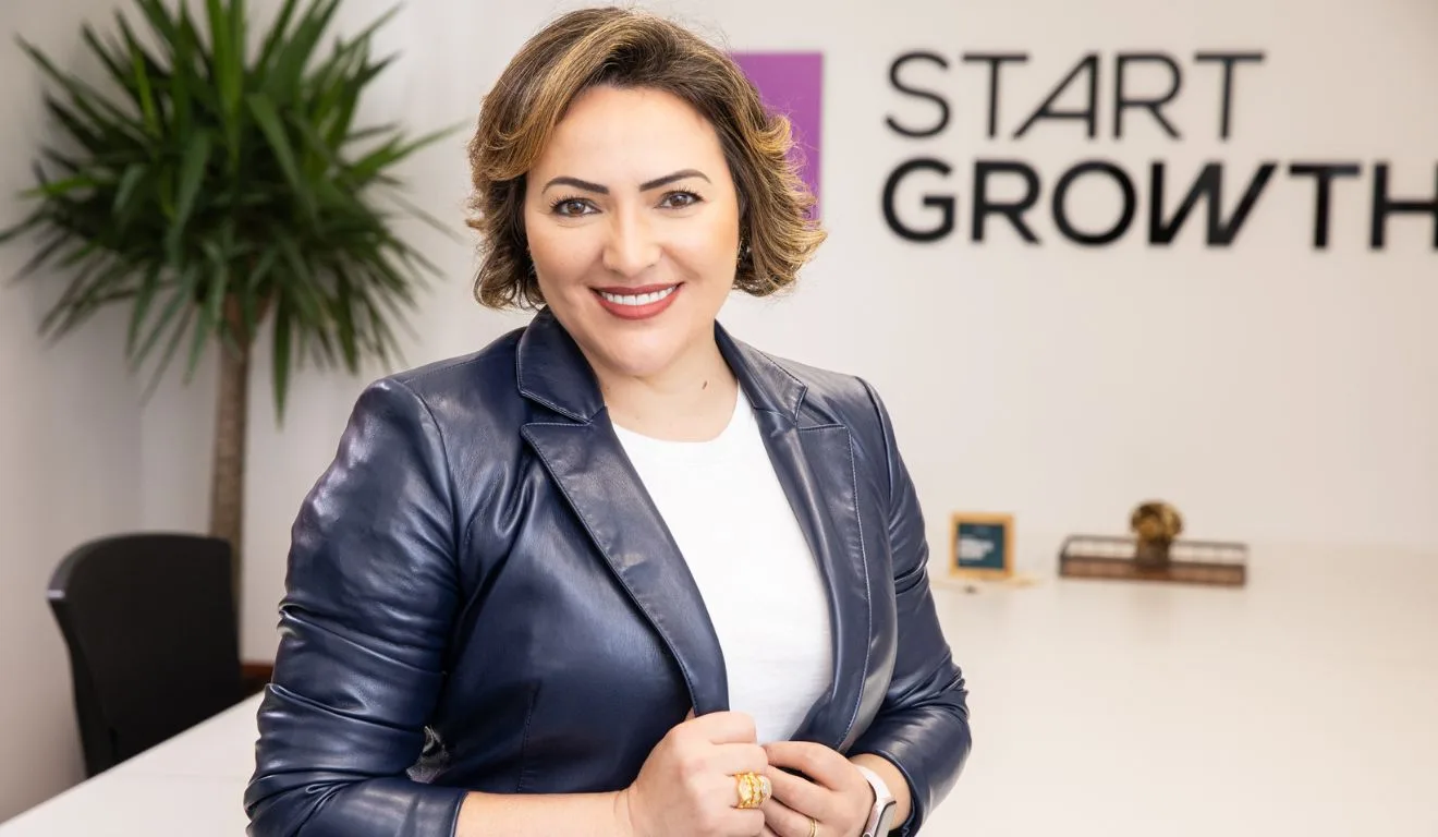 Marilucia Silva Pertile, cofundadora da Start Growth