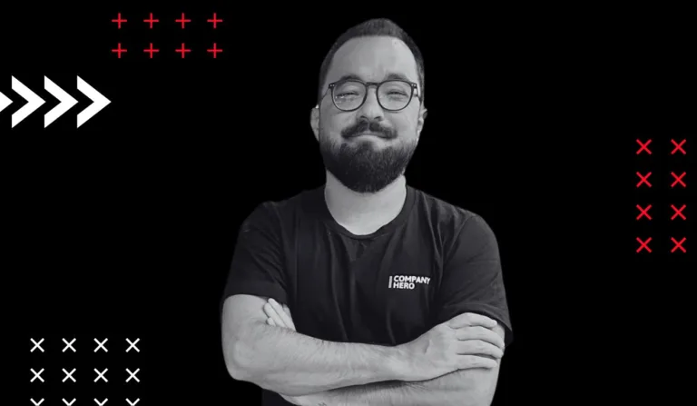 Felipe Collins, novo diretor de Marketing da Company Hero