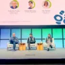Anderson Thees, diretor da Endeavor no Brasil, conversou com Felipe Meneses, cofundador da Hyperplane, e Taci Pereira, fundadora da Systemic Bio, na BSV 2025