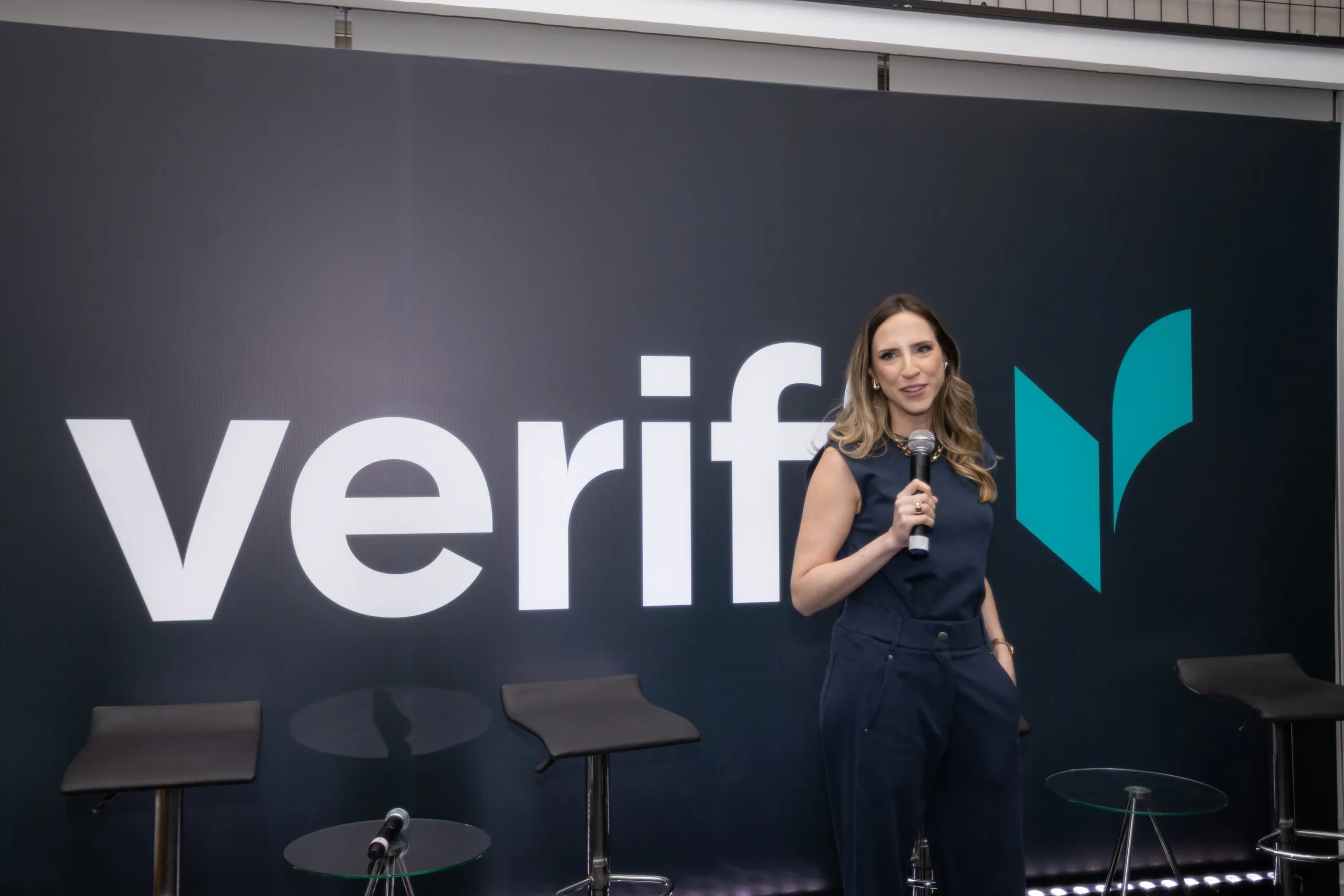 Andrea Rozenberg, country manager da Veriff no Brasil