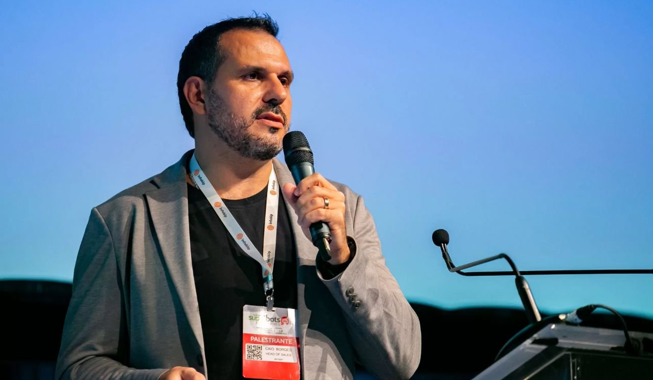 Caio Borges, Country Manager da Infobip
