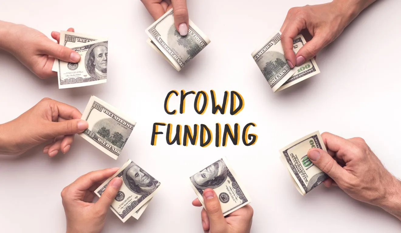 Crowdfunding cresce no 1º tri e já soma 55% do total de 2024 Crowdfunding cresce no 1º tri e já soma 55% do total de 2024