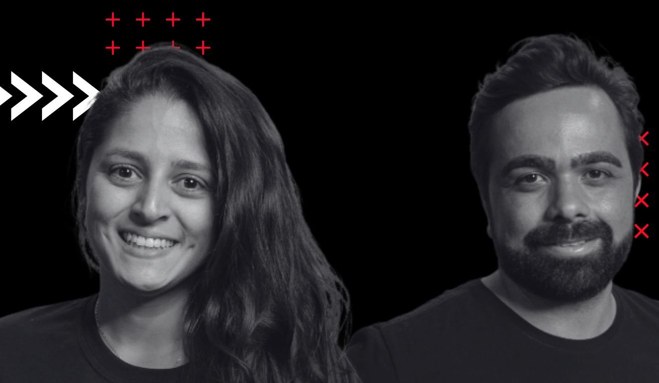 Daniele Almeida, nova líder da área de People e João Pedro Freire, novo CSO