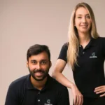 Wellington “Jamal” Vitorino e Bárbara Welter, cofundadores da Coalize