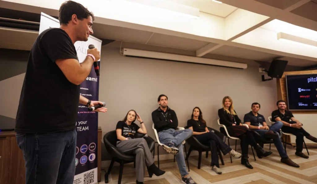 Evento Pitch Reverso (Imagem: Danilo Martins Yoshioka) Evento Pitch Reverso (Imagem: Danilo Martins Yoshioka)
